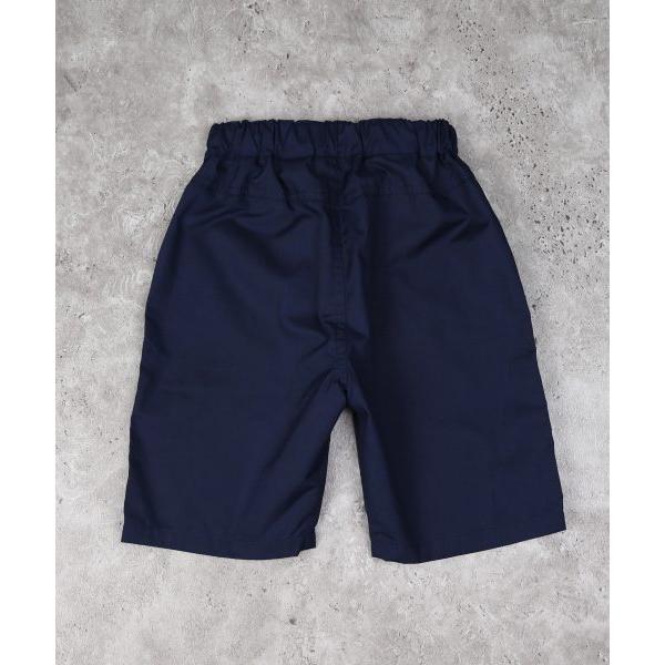 ディラッシュ　DILASH ポケットバイカラー　5分丈　パンツ(110・120・130・140)子ども服　キッズ　小学生　男の子　ズボン　ハーフパンツ　DL25ES038 | DILASH | 03