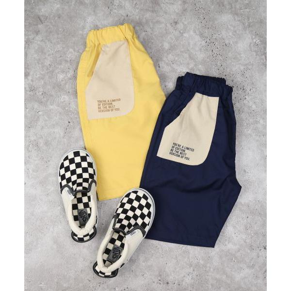 ディラッシュ　DILASH ポケットバイカラー　5分丈　パンツ(110・120・130・140)子ども服　キッズ　小学生　男の子　ズボン　ハーフパンツ　DL25ES038 | DILASH | 05