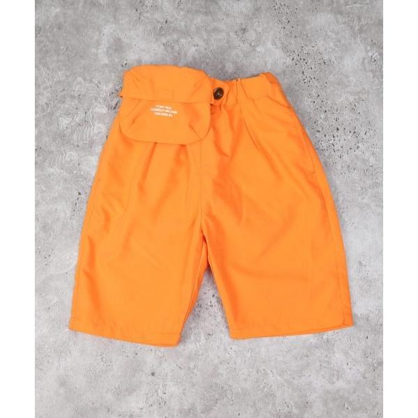 ディラッシュ　DILASH ポーチ付き　5分丈 パンツ(110・120・130・140)子ども服　男の子　小学生　キッズ　ハーフパンツ　ズボン　半ズボン　ブルー　オレンジ | DILASH | 05