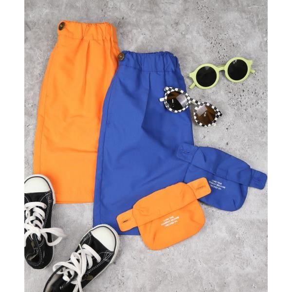 ディラッシュ　DILASH ポーチ付き　5分丈 パンツ(110・120・130・140)子ども服　男の子　小学生　キッズ　ハーフパンツ　ズボン　半ズボン　ブルー　オレンジ | DILASH | 07