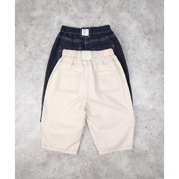 ディラッシュ　DILASH ステッチ　薄手ツイル　6分丈　パンツ(110・120・130・140)子ども服　キッズ　小学生　男の子　ズボン　ハーフパンツ　DL25ES047 | DILASH | 04