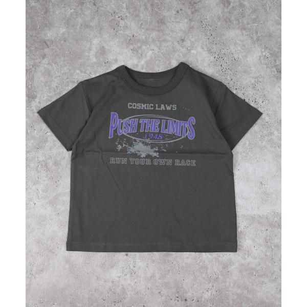 ●50％OFFセール●ディラッシュ　DILASH　プリント 半袖 Tシャツ(110・120・130・140）子ども服　小学生　キッズ　男の子　男子　シンプル　かっこいい　DL25ES1 | DILASH | 01