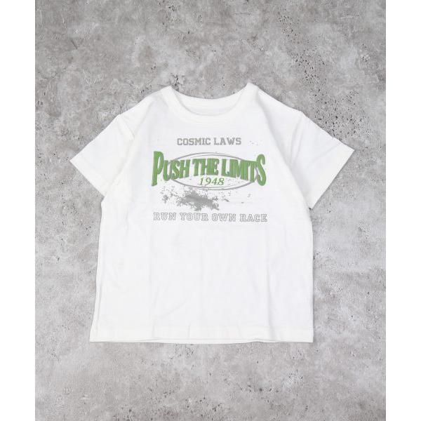●50％OFFセール●ディラッシュ　DILASH　プリント 半袖 Tシャツ(110・120・130・140）子ども服　小学生　キッズ　男の子　男子　シンプル　かっこいい　DL25ES1 | DILASH | 02