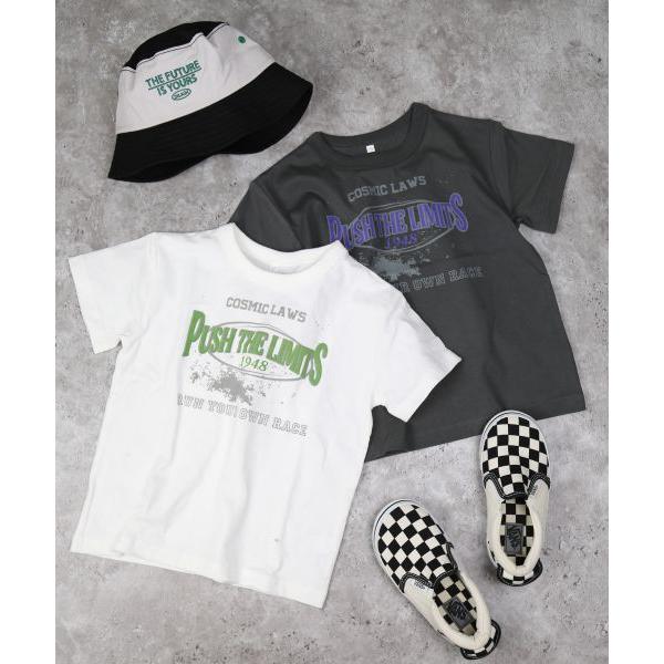 ●50％OFFセール●ディラッシュ　DILASH　プリント 半袖 Tシャツ(110・120・130・140）子ども服　小学生　キッズ　男の子　男子　シンプル　かっこいい　DL25ES1 | DILASH | 04