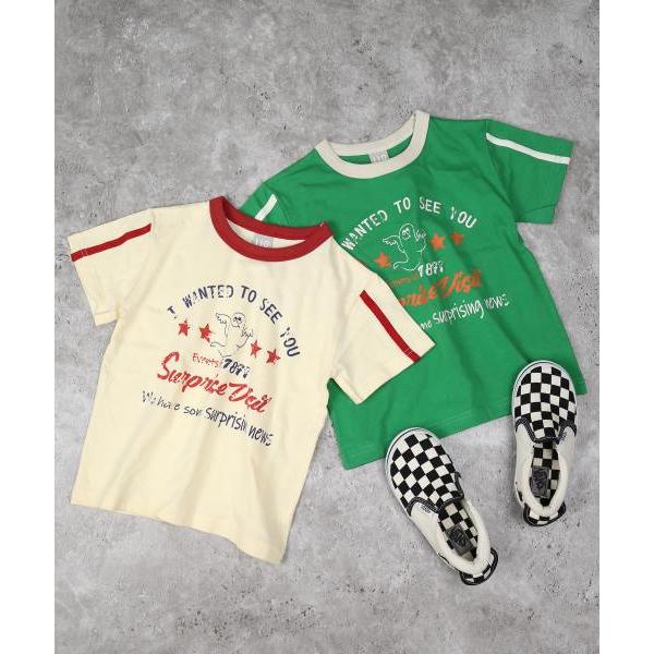 ●50％OFFセール●ディラッシュ　DILASH　おばけプリント　半袖　Tシャツ(110・120・130）子ども服　小学生　キッズ　男の子　男子　シンプル　オシャレ　ポップ | DILASH | 04
