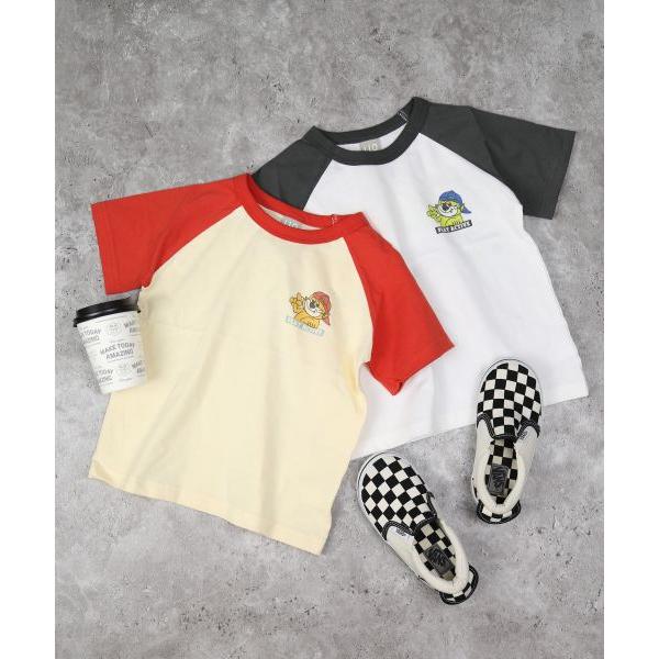 ●70％OFFセール●ディラッシュ　DILASH　ネコ　半袖　Tシャツ(110・120・130・140）子ども服　小学生　キッズ　男の子　ポップ　カジュアル　オシャレ　ワンポ | DILASH | 04