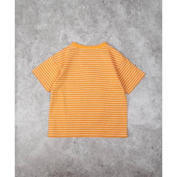 ディラッシュ　DILASH　ボーダー　半袖　Tシャツ(110・120・130・140）子ども服　小学生　キッズ　男の子　男子　シンプル　オシャレ　ポップ　DL25ES105 | DILASH | 05