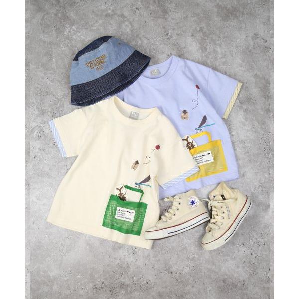 ディラッシュ　DILASH　昆虫　半袖　Tシャツ(90・100・110・120）子ども服　幼児　幼稚園　保育園　男の子　虫　てんとう虫　セミ　カブトムシ　トンボ | DILASH | 07