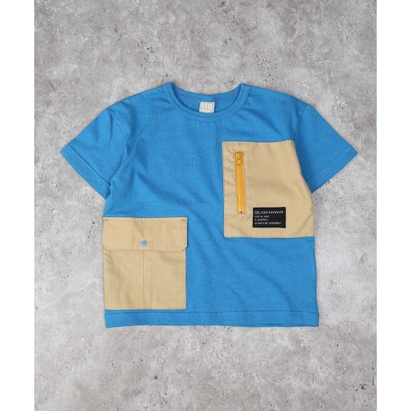 ディラッシュ　DILASH　ポケット付き　半袖　Tシャツ( 150cm ）子ども服　小学生　中学生　キッズ　ジュニア　男の子　シンプル　オシャレ　DL25ES114 | DILASH | 04