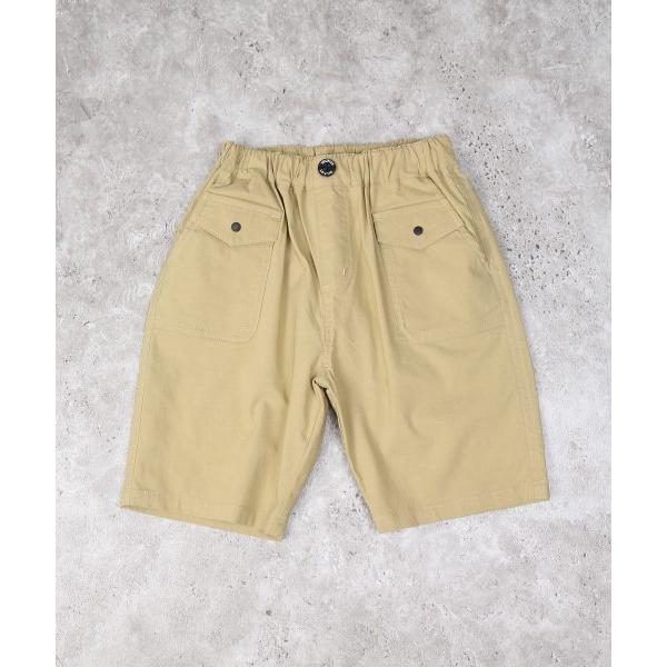 ディラッシュ　DILASH　ストレッチ　5分丈　パンツ(110・120・130・140）子ども服　幼児　小学生　キッズ　ハーフパンツ　ズボン　半ズボン　ポケット付き | DILASH | 03