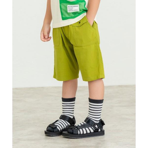 ●50％OFFセール●ディラッシュ　DILASH　ストレッチ　5分丈　パンツ( 150・160 ）子ども服　小学生　中学生　キッズ　ジュニア　男の子　ズボン　半ズボン　ハ | DILASH | 02
