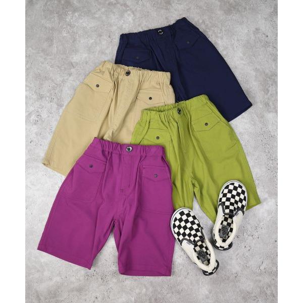 ディラッシュ　DILASH　ストレッチ　5分丈　パンツ( 150・160 ）子ども服　小学生　中学生　キッズ　ジュニア　男の子　ズボン　半ズボン　ハーフパンツ | DILASH | 08