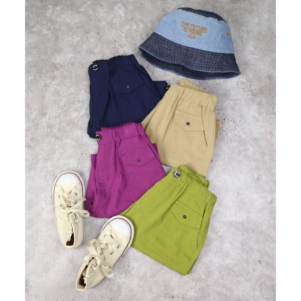 ディラッシュ　DILASH　ストレッチ　5分丈　パンツ( 150・160 ）子ども服　小学生　中学生　キッズ　ジュニア　男の子　ズボン　半ズボン　ハーフパンツ | DILASH | 09