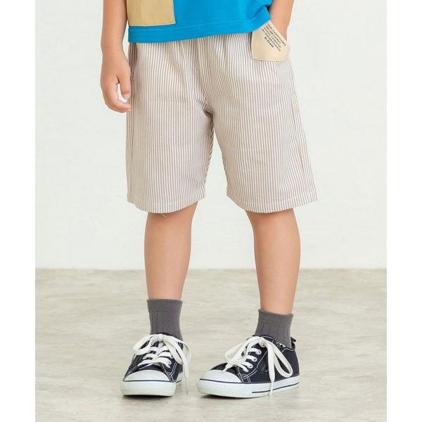 ディラッシュ　DILASH　ストライプ　5分丈　パンツ( 110・120・130・140 ）子ども服　小学生　キッズ　男の子　ズボン　半ズボン　ハーフパンツ　ポケット付 | DILASH | 02