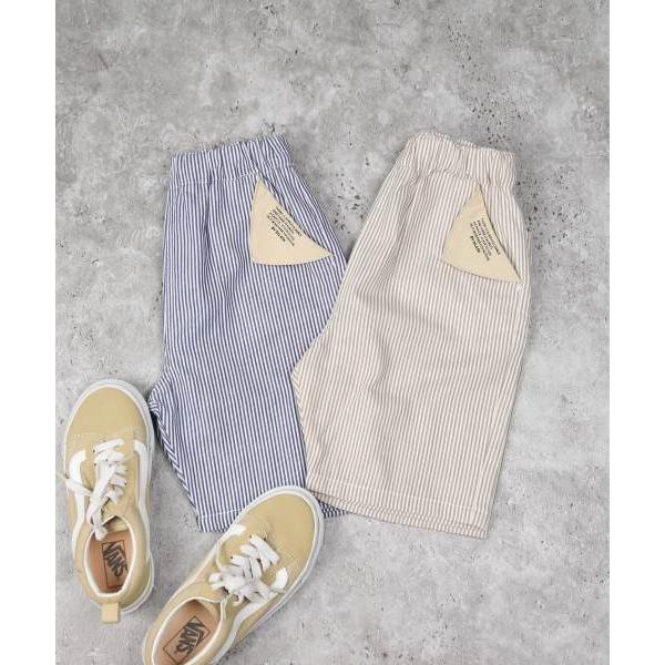 ディラッシュ　DILASH　ストライプ　5分丈　パンツ( 110・120・130・140 ）子ども服　小学生　キッズ　男の子　ズボン　半ズボン　ハーフパンツ　ポケット付 | DILASH | 07