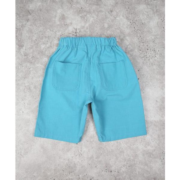 ディラッシュ　DILASH　恐竜　アップリケ　5分丈　パンツ(110・120・130）子ども服　幼児　キッズ　ハーフパンツ　ズボン　半ズボン　ポケット付き　綿100% | DILASH | 03