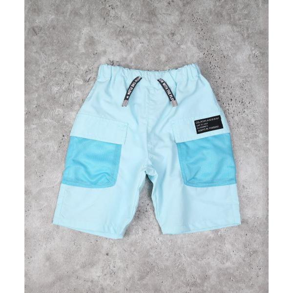 ●50％OFFセール●ディラッシュ　DILASH　メッシュポケット　5分丈　パンツ( 110・120・130・140 ）子ども服　小学生　キッズ　男の子　ズボン　半ズボン　ハー | DILASH | 01