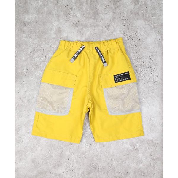 ディラッシュ　DILASH　メッシュポケット　5分丈　パンツ( 110・120・130・140 ）子ども服　小学生　キッズ　男の子　ズボン　半ズボン　ハーフパンツ | DILASH | 02