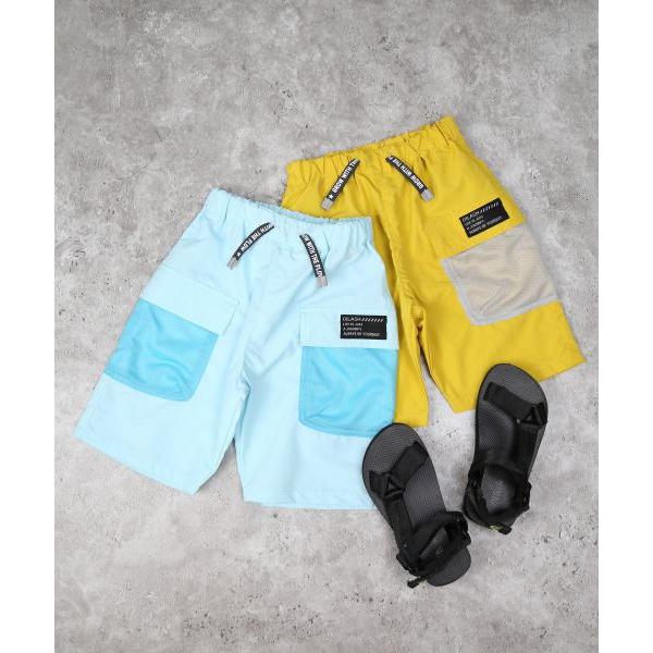 ディラッシュ　DILASH　メッシュポケット　5分丈　パンツ( 110・120・130・140 ）子ども服　小学生　キッズ　男の子　ズボン　半ズボン　ハーフパンツ | DILASH | 04