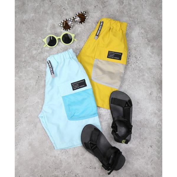 ●50％OFFセール●ディラッシュ　DILASH　メッシュポケット　5分丈　パンツ( 110・120・130・140 ）子ども服　小学生　キッズ　男の子　ズボン　半ズボン　ハー | DILASH | 05