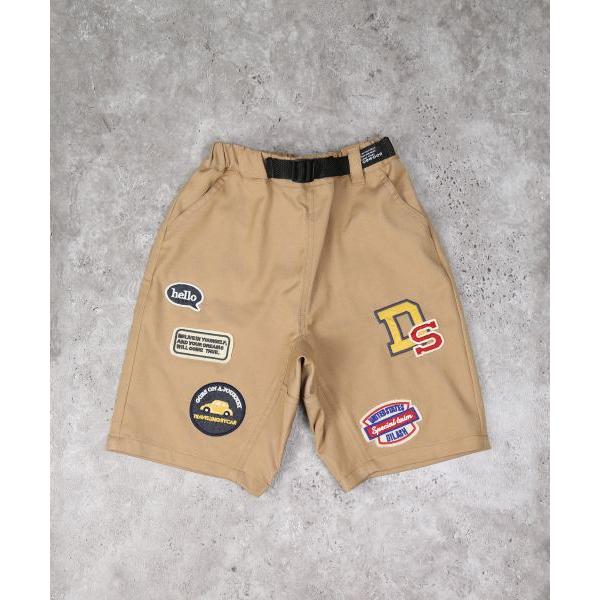 ディラッシュ　DILASH　カラーデニムワッペン　5分丈　パンツ(110・120・130・140）子ども服　ハーフパンツ　ズボン　半ズボン　ポケット付き　綿100% | DILASH | 03