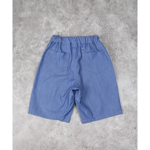 ディラッシュ　DILASH　カラーデニムワッペン　5分丈　パンツ(110・120・130・140）子ども服　ハーフパンツ　ズボン　半ズボン　ポケット付き　綿100% | DILASH | 05