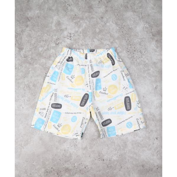 ●50％OFFセール●ディラッシュ　DILASH　ロゴ総柄　甚平 （  110　120　130　140  ）小学生　キッズ　男の子　浴衣　夏祭り　お祭り　アウトレット　セール | DILASH | 04