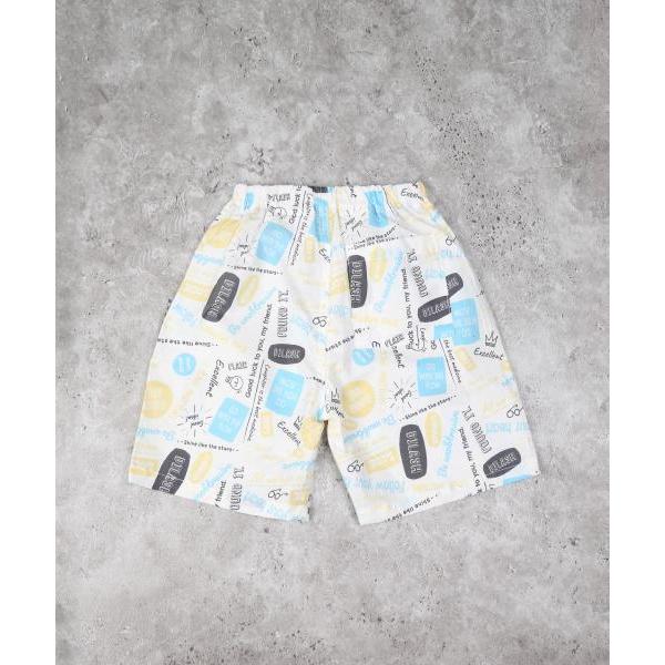 ●50％OFFセール●ディラッシュ　DILASH　ロゴ総柄　甚平 （  110　120　130　140  ）小学生　キッズ　男の子　浴衣　夏祭り　お祭り　アウトレット　セール | DILASH | 05