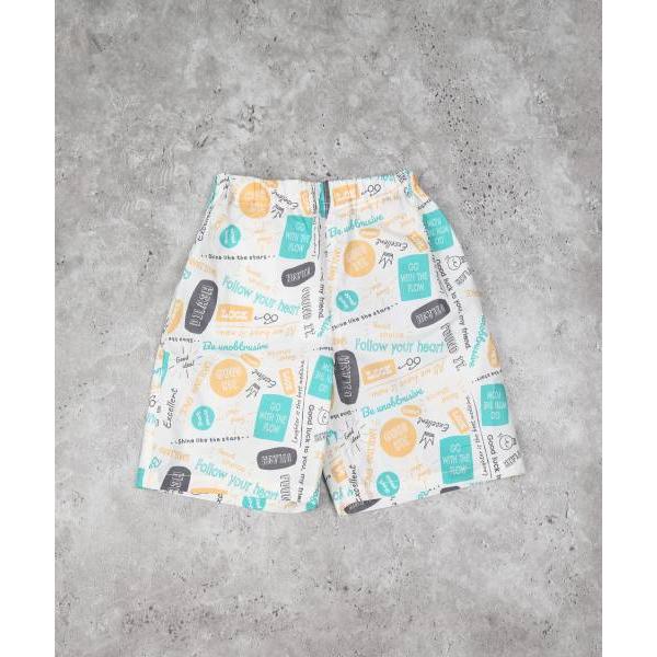 ●50％OFFセール●ディラッシュ　DILASH　ロゴ総柄　甚平 （  110　120　130　140  ）小学生　キッズ　男の子　浴衣　夏祭り　お祭り　アウトレット　セール | DILASH | 09