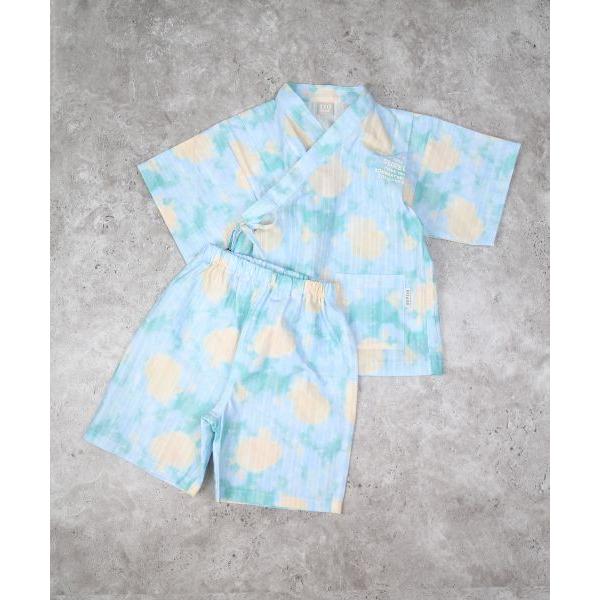 ●50％OFFセール●ディラッシュ　DILASH　タイダイ柄　甚平 （  110　120　130　140  ）子ども服　小学生　キッズ　男の子　お祭り　アウトレット　セール | DILASH | 05