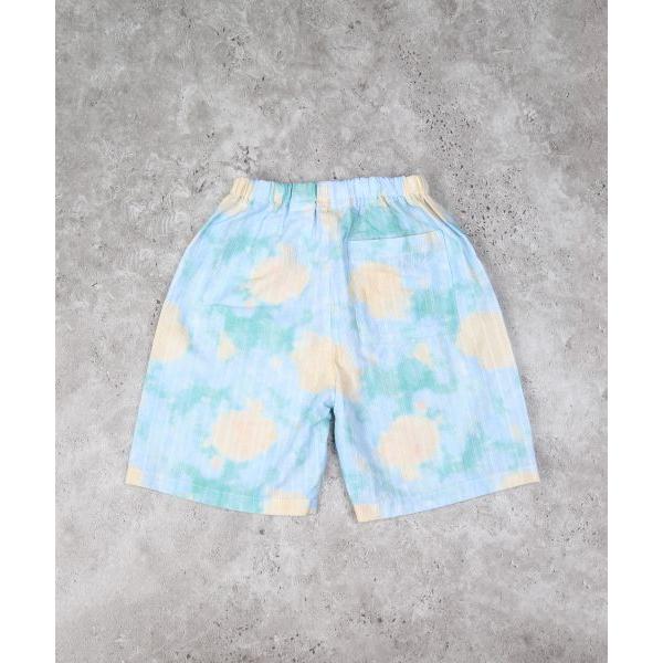 ●50％OFFセール●ディラッシュ　DILASH　タイダイ柄　甚平 （  110　120　130　140  ）子ども服　小学生　キッズ　男の子　お祭り　アウトレット　セール | DILASH | 07