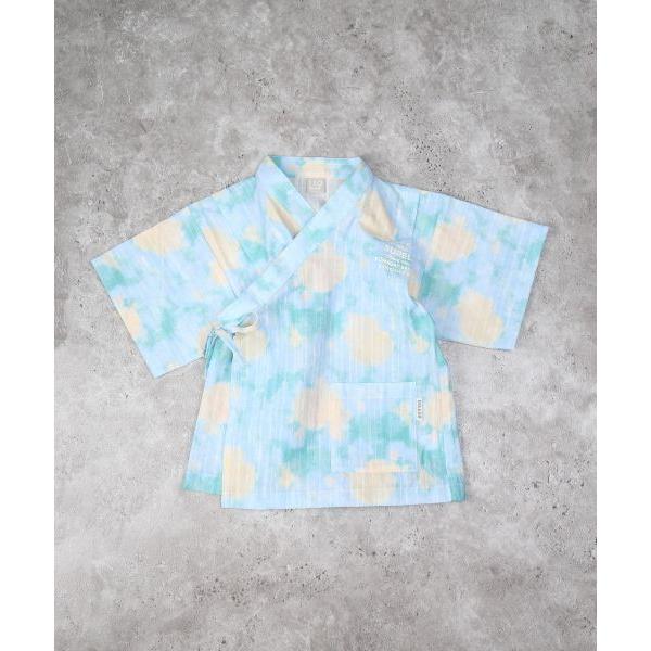●50％OFFセール●ディラッシュ　DILASH　タイダイ柄　甚平 （  110　120　130　140  ）子ども服　小学生　キッズ　男の子　お祭り　アウトレット　セール | DILASH | 08
