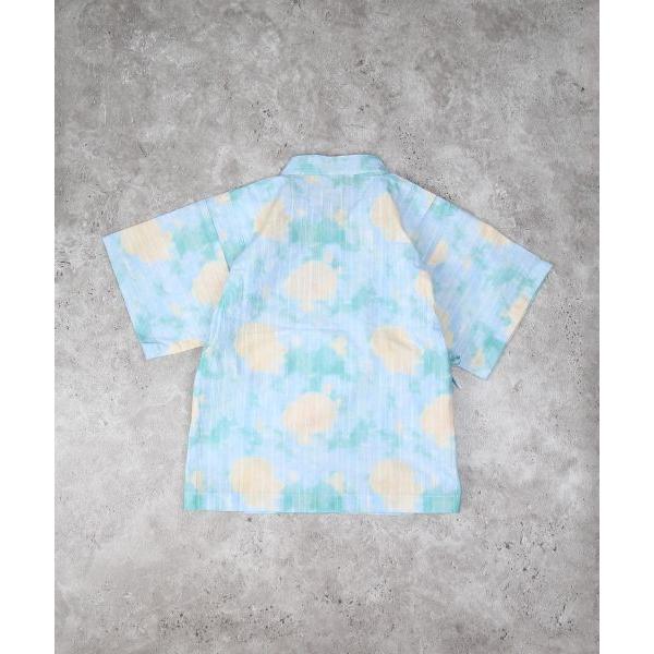 ●50％OFFセール●ディラッシュ　DILASH　タイダイ柄　甚平 （  110　120　130　140  ）子ども服　小学生　キッズ　男の子　お祭り　アウトレット　セール | DILASH | 09