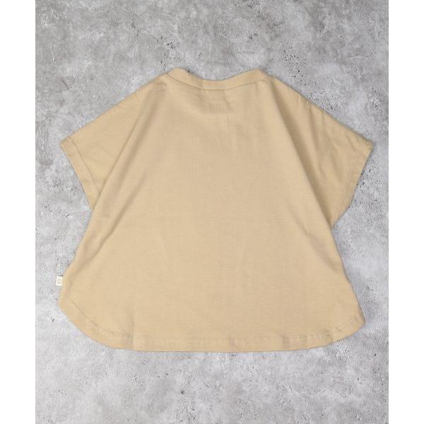 ディラッシュ　DILASH　フレンチスリーブ　Tシャツ 半袖 (110・120・130・140） キッズ　ジュニア　小学生　男の子　綿100　ベージュ　イエロー　DL25MS001 | DILASH | 05