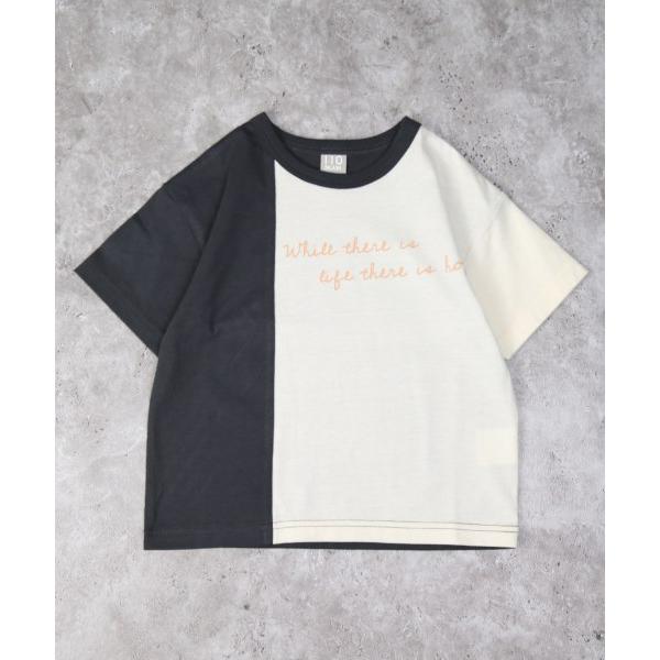 ディラッシュ　DILASH　切替　半袖　Tシャツ (110・120・130・140） キッズ　ジュニア　小学生　男の子　綿100　オシャレ　カジュアル　DL25MS002 | DILASH | 01