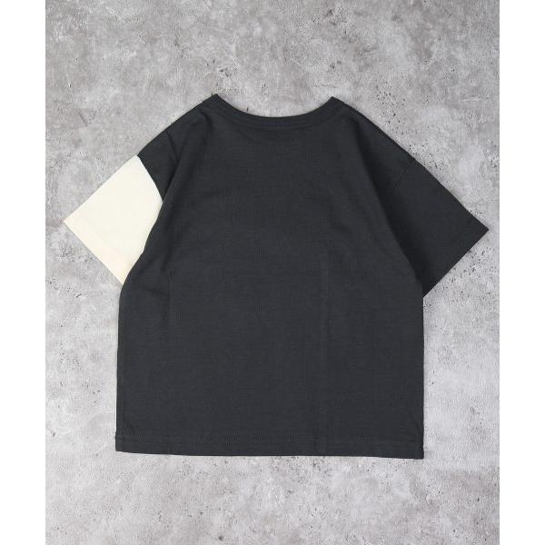 ●50％OFFセール●ディラッシュ　DILASH　切替　半袖　Tシャツ (110・120・130・140） キッズ　ジュニア　小学生　男の子　綿100　オシャレ　カジュアル　DL25MS | DILASH | 02