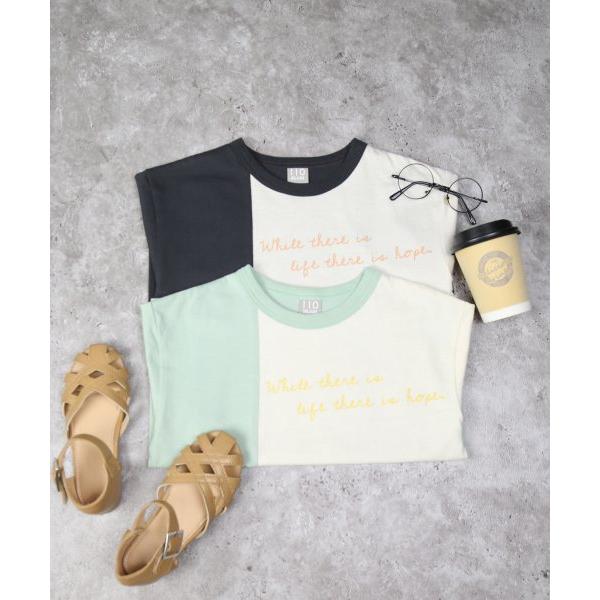 ディラッシュ　DILASH　切替　半袖　Tシャツ (110・120・130・140） キッズ　ジュニア　小学生　男の子　綿100　オシャレ　カジュアル　DL25MS002 | DILASH | 05