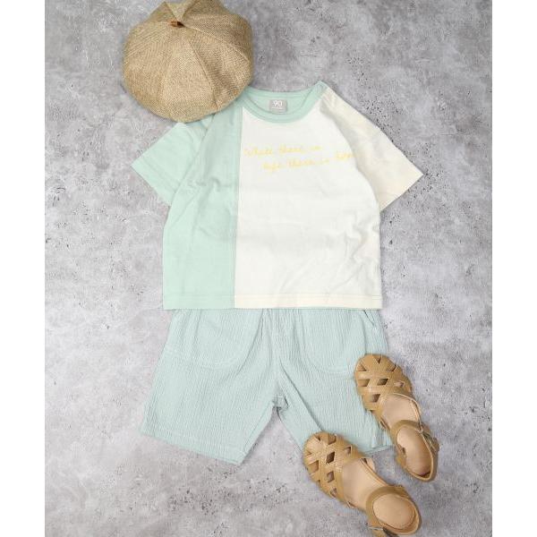 ●50％OFFセール●ディラッシュ　DILASH　切替　半袖　Tシャツ (110・120・130・140） キッズ　ジュニア　小学生　男の子　綿100　オシャレ　カジュアル　DL25MS | DILASH | 07