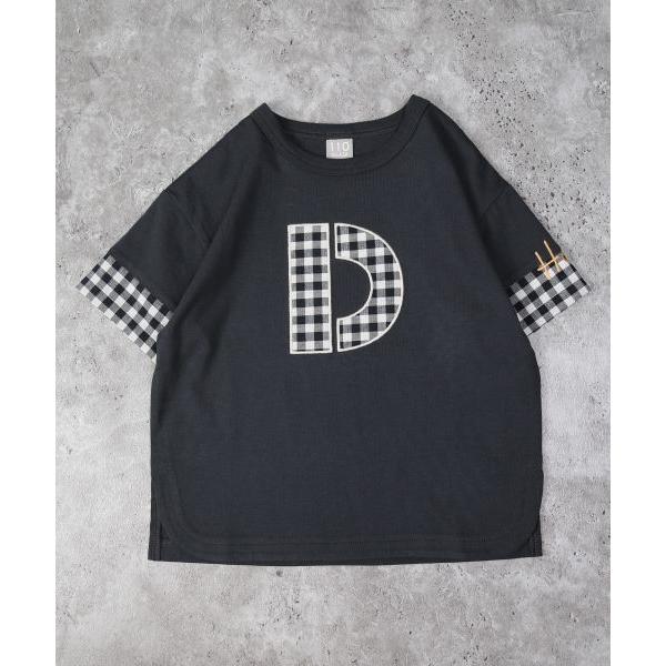 ディラッシュ　DILASH　アルファベット　半袖　Tシャツ (90・100・110・120・130・140） 幼児　キッズ　ジュニア　保育園　幼稚園　小学生　男の子　DL25MS003 | DILASH | 01