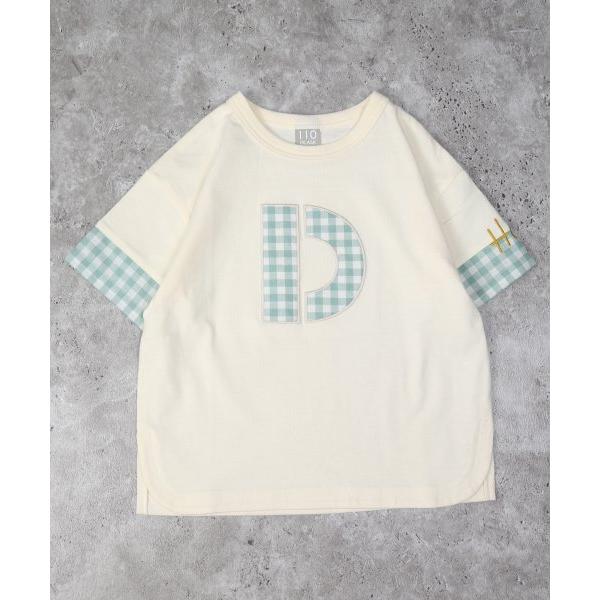 ディラッシュ　DILASH　アルファベット　半袖　Tシャツ (90・100・110・120・130・140） 幼児　キッズ　ジュニア　保育園　幼稚園　小学生　男の子　DL25MS003 | DILASH | 02