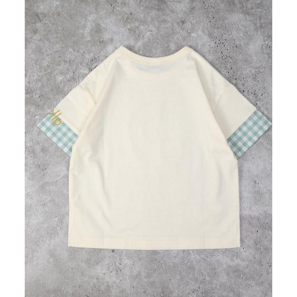 ディラッシュ　DILASH　アルファベット　半袖　Tシャツ (90・100・110・120・130・140） 幼児　キッズ　ジュニア　保育園　幼稚園　小学生　男の子　DL25MS003 | DILASH | 03