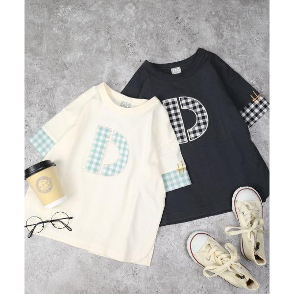 ディラッシュ　DILASH　アルファベット　半袖　Tシャツ (90・100・110・120・130・140） 幼児　キッズ　ジュニア　保育園　幼稚園　小学生　男の子　DL25MS003 | DILASH | 04