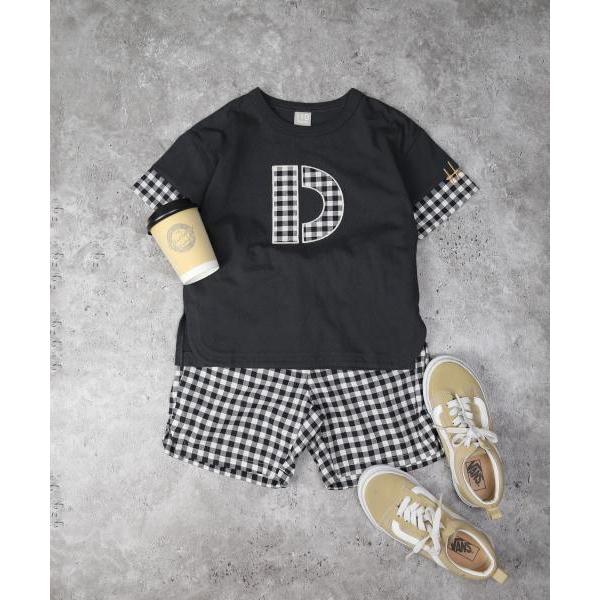 ディラッシュ　DILASH　アルファベット　半袖　Tシャツ (90・100・110・120・130・140） 幼児　キッズ　ジュニア　保育園　幼稚園　小学生　男の子　DL25MS003 | DILASH | 05