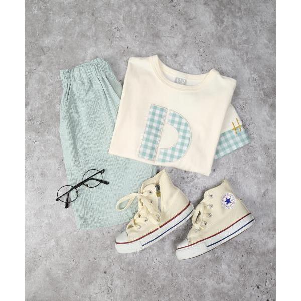 ディラッシュ　DILASH　アルファベット　半袖　Tシャツ (90・100・110・120・130・140） 幼児　キッズ　ジュニア　保育園　幼稚園　小学生　男の子　DL25MS003 | DILASH | 06