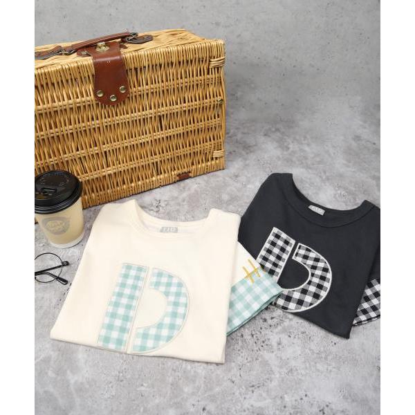 ディラッシュ　DILASH　アルファベット　半袖　Tシャツ (90・100・110・120・130・140） 幼児　キッズ　ジュニア　保育園　幼稚園　小学生　男の子　DL25MS003 | DILASH | 07