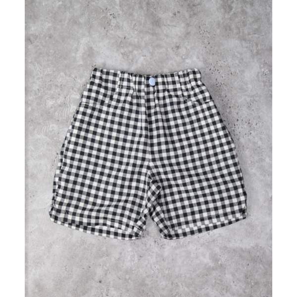 ディラッシュ　DILASH　ギンガムチェック柄　パンツ (90・100・110・120・130・140） ハーフパンツ　ズボン　幼児　キッズ　保育園　幼稚園　小学生　男の子 | DILASH | 04