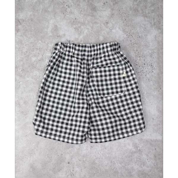 ディラッシュ　DILASH　ギンガムチェック柄　パンツ (90・100・110・120・130・140） ハーフパンツ　ズボン　幼児　キッズ　保育園　幼稚園　小学生　男の子 | DILASH | 05