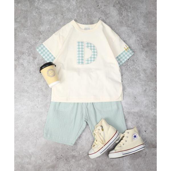 ●50％OFFセール●ディラッシュ　DILASH　ブロードシャーリング　ハーフパンツ (110・120・130・140） ズボン　キッズ　保育園　幼稚園　小学生　男の子　DL25MS | DILASH | 06