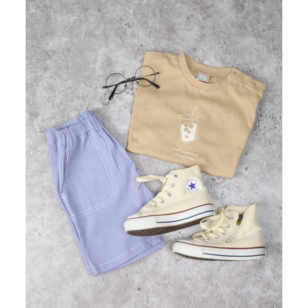 ●50％OFFセール●ディラッシュ　DILASH　ブロードシャーリング　ハーフパンツ (110・120・130・140） ズボン　キッズ　保育園　幼稚園　小学生　男の子　DL25MS | DILASH | 07