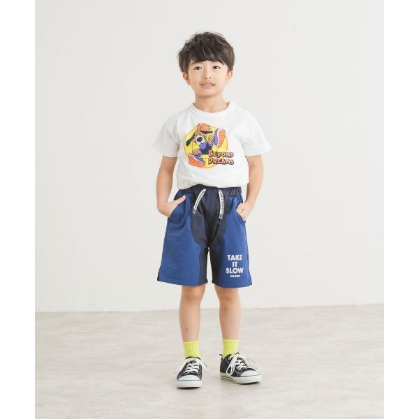 ディラッシュ　DILASH　バスケ　プリント バックナンバー 半袖Tシャツ  (110・120・130・140) 子ども服　キッズ　小学生　男の子　綿100 バスケット | DILASH | 01